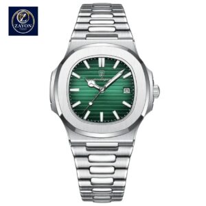 Poedagar 613 Premium Quartz Watch | Free Premium Box, Extra Battery & 6 Months Warranty